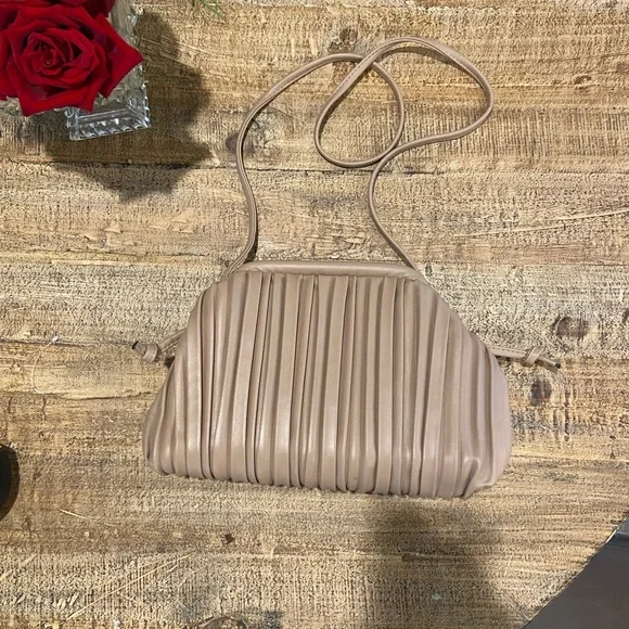 Faux Leather Clutch Bag - Picture 2 of 9